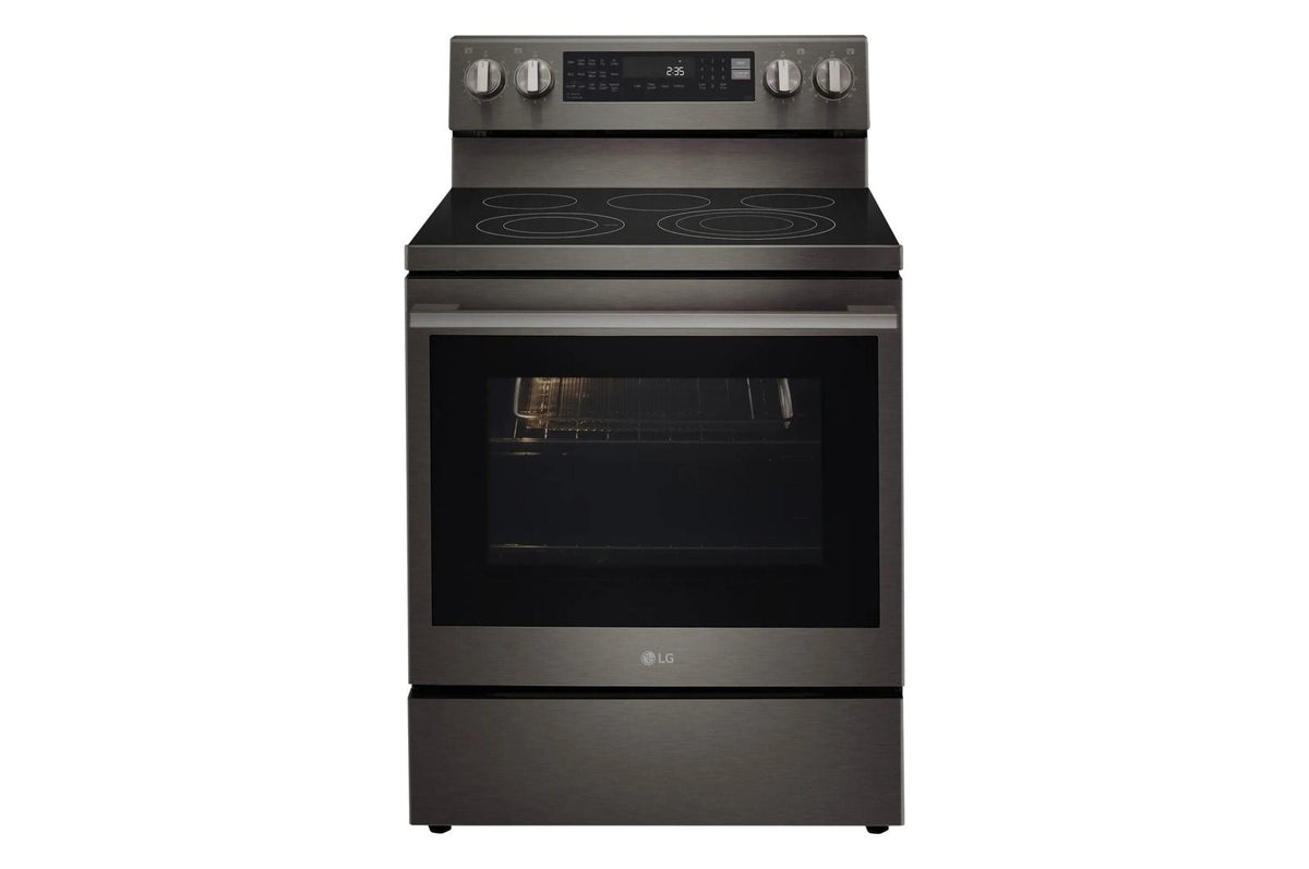 6.3 cu. ft. Smart Wi-Fi Enabled ProBake Convection® Electric Range with Air Fry & EasyClean®