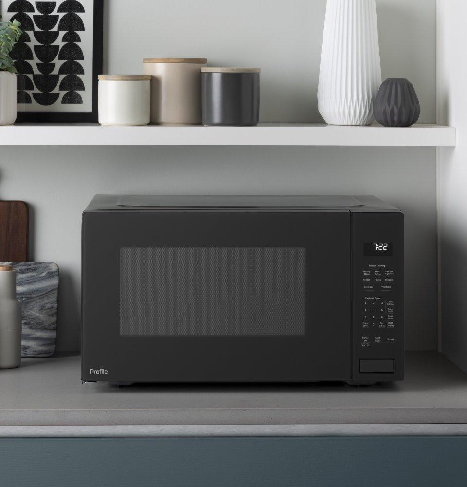 GE Profile™ Series 2.2 Cu. Ft. Built-In Sensor Microwave Oven
