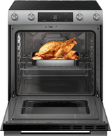 100 Series Electric Freestanding Range 30" Stainless Steel