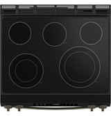 GE® ENERGY STAR® 30" Slide-In Electric Convection Range with No Preheat Air Fry and EasyWash™ Oven Tray