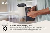 CordZero™ Q3 Cordless Stick Vacuum with Auto Multi-Surface Detect Dual Floor Max™ Lite Nozzle - Beige