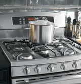 GE Profile 30" Free-Standing Gas Range with Baking Drawer