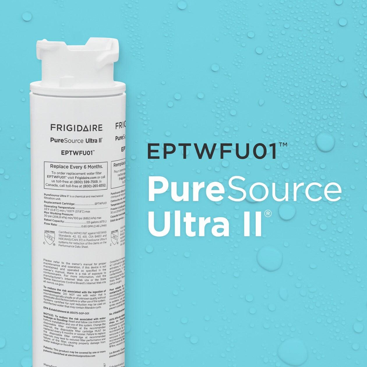 PureSource Ultra® II Water and Ice Refrigerator Filter