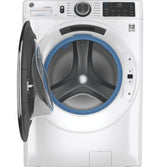 GE® ENERGY STAR® 4.8 cu. ft. Capacity Smart Front Load Steam Washer with SmartDispense™ UltraFresh Vent System with OdorBlock™ and Steam
