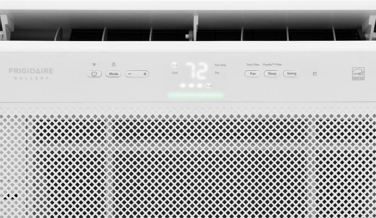 10,000 BTU U-Shape Window Room Air Conditioner with Inverter and Wi-Fi (Energy Star)