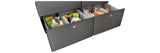 Luxury-Glide® Pedestal with Spacious Storage Drawer