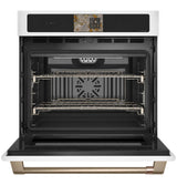 CAF(EBACK)™ Professional Series 30" Smart Built-In Convection Single Wall Oven