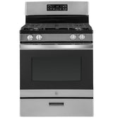 GE® 30" Free-Standing Gas Range