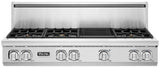 48" 7 Series Gas Rangetop, Natural Gas
