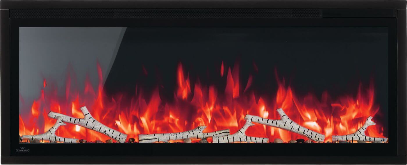 Entice? 42 Wall-Hanging Electric Fireplace