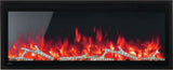 Entice? 42 Wall-Hanging Electric Fireplace