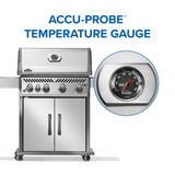 Rogue 525 SB with Range Side Burner , Propane, Stainless Steel