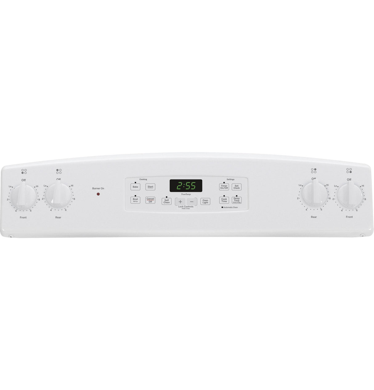 GE® 30" Free-Standing Electric Range