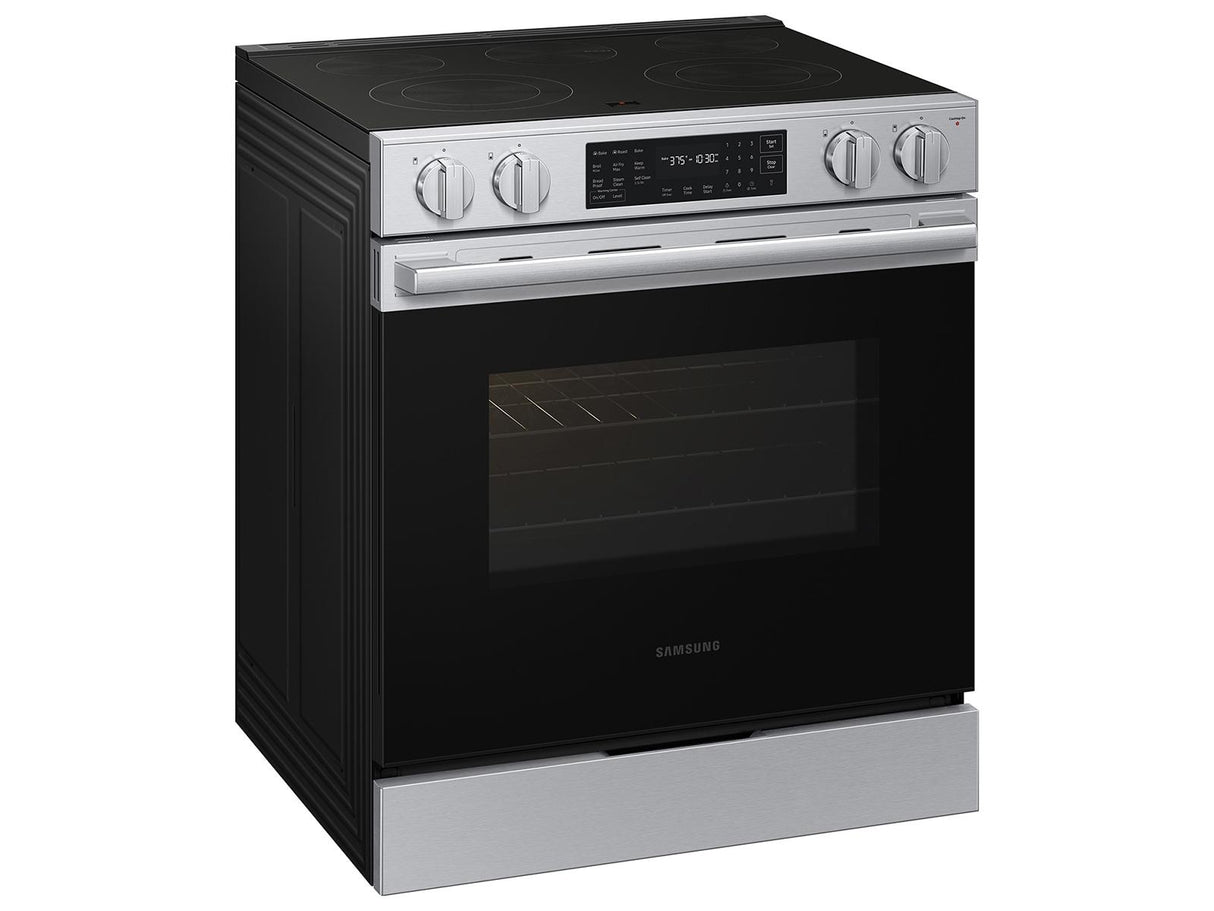 Bespoke Smart Slide-in Electric Range Pro Style Design  Air Fry Max  Precision Knobs