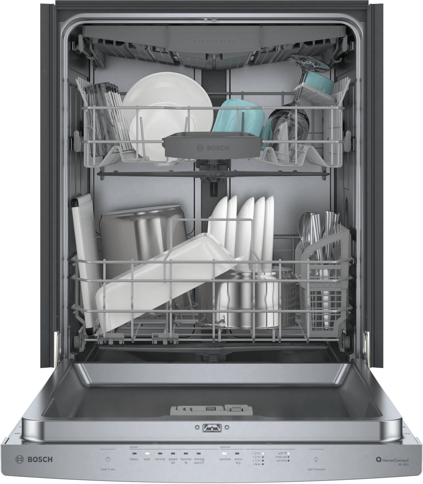 300 Series Dishwasher 24" Stainless Steel Anti-fingerprint