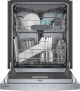 300 Series Dishwasher 24" Stainless Steel Anti-fingerprint