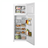 Element 21.3 in. 7.4 cu. ft. Compact Top Freezer Refrigerator - White