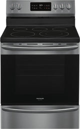 Frigidaire Gallery 30" Freestanding Electric Range with Steam Clean