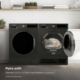 Element 4.0 cu. ft. Front Load Electric Dryer - Gray, ENERGY STAR (ECD4224EGG)