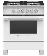30" Series 7 Classic 4 Burner Gas Range