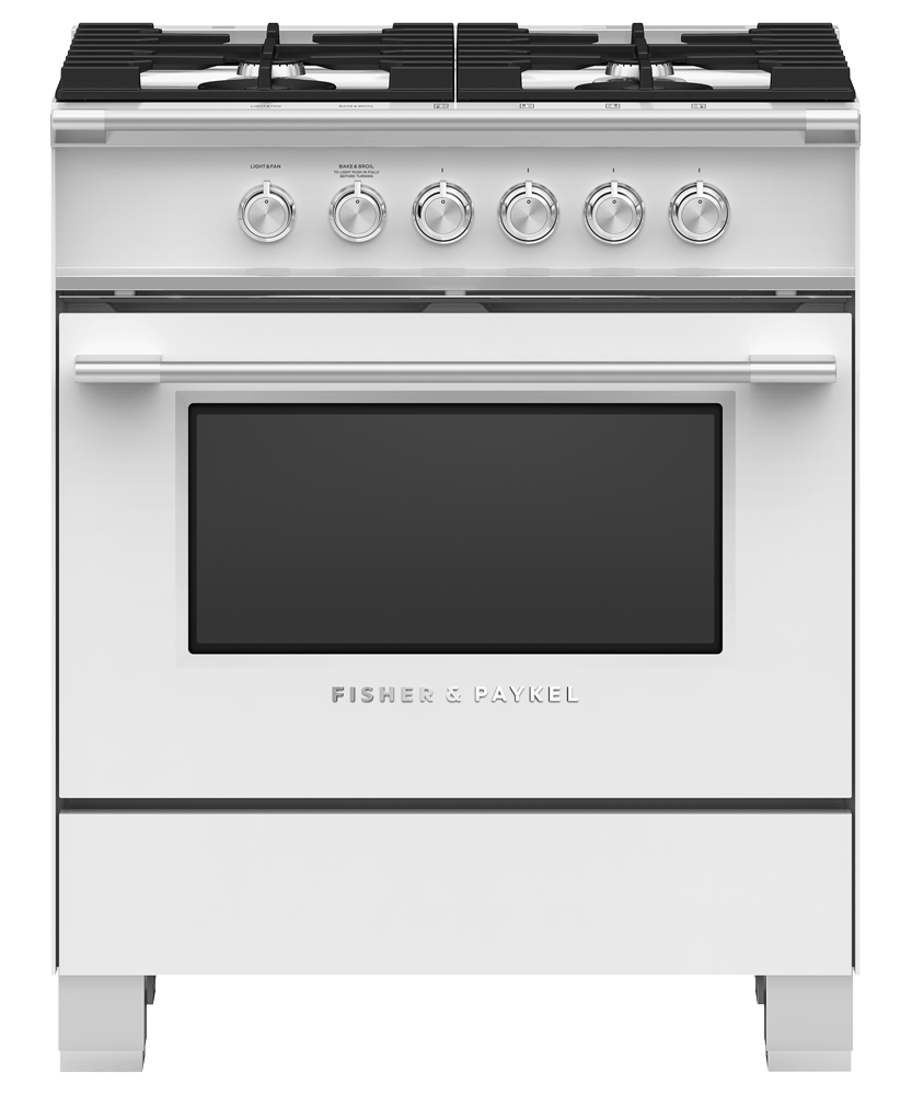 30" Series 7 Classic 4 Burner Gas Range