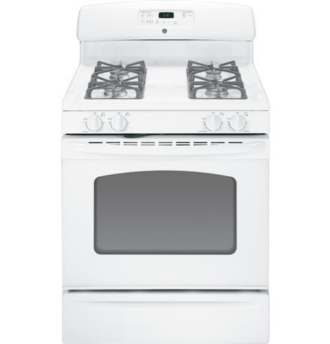 GE® 30" Free-Standing Gas Range