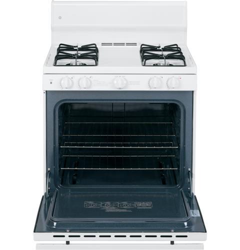 GE® 30" Free-Standing Gas Range