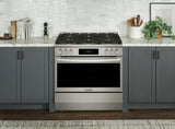 36" Gas Range with Air Fry