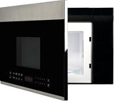 F2413MV5SS 24" Over the Range Microwave with 1.3 cu. ft. Capacity, 1000 Watt Cooking Power, Sensor Cooking, 10 Power Levels, Auto Cooking Menu, LED Cooktop Light, Child Lock, in Stainless Steel