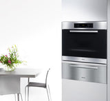 Europa Clean Touch Steel TM 30" Warming Drawer