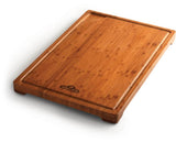 Professional Bamboo Cutting Board with ergonomic handles