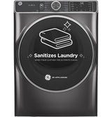 GE® ENERGY STAR® 7.8 cu. ft. Capacity Smart Front Load Gas Dryer with Steam and Sanitize Cycle
