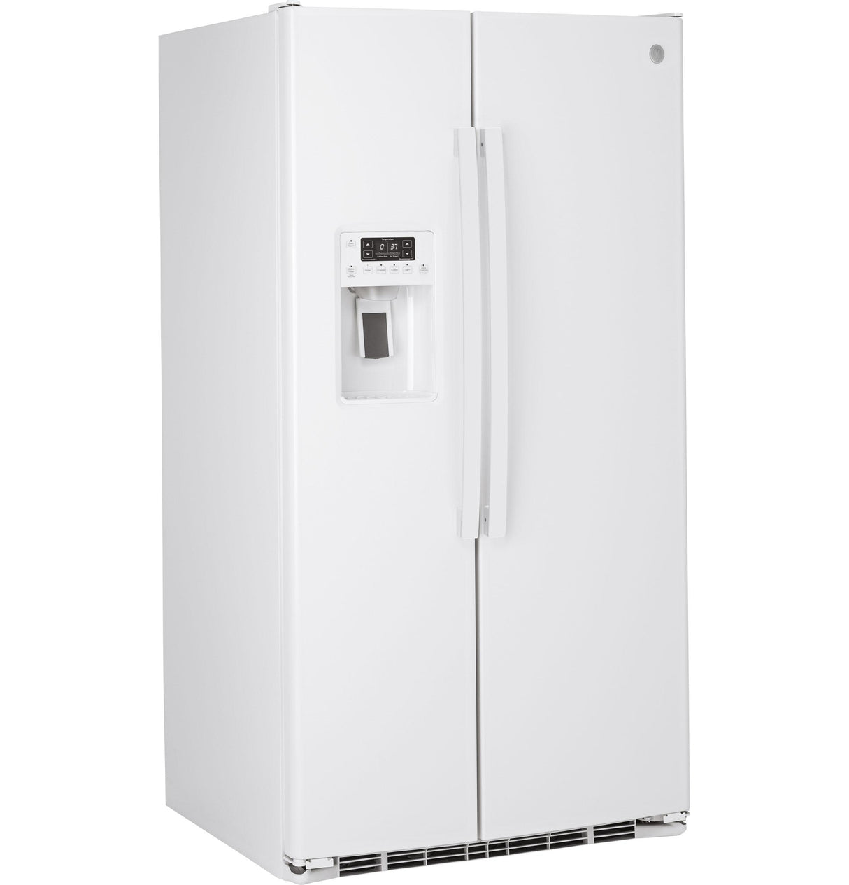 GE® 25.3 Cu. Ft. Side-By-Side Refrigerator