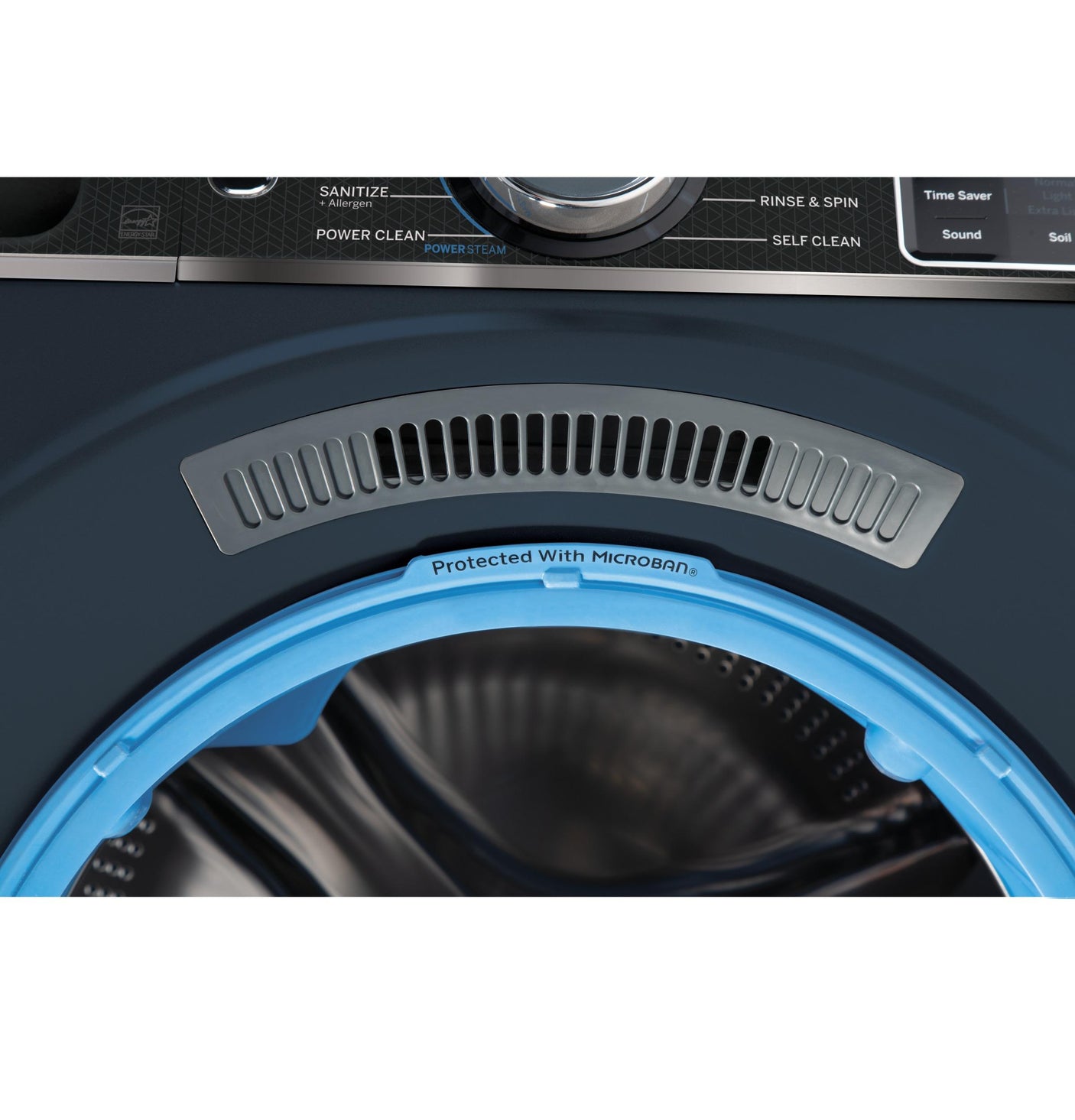 GE® 5.0 cu. ft. Capacity Smart Front Load ENERGY STAR® Steam Washer with SmartDispense™ UltraFresh Vent System with OdorBlock™ and Steam