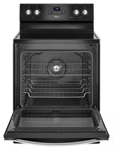 6.4 Cu. Ft. Freestanding Electric Range with AquaLift® Self-Cleaning Technology