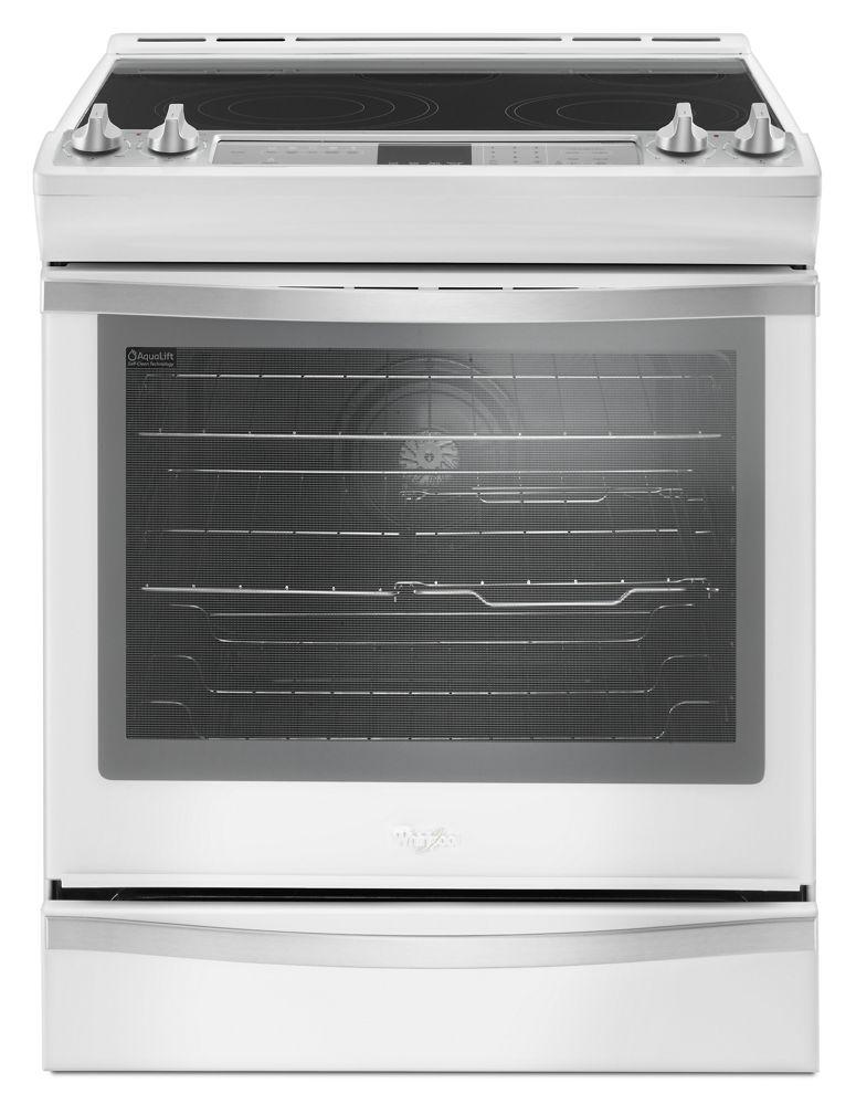 6.4 Cu. Ft. Slide-In Electric Range with True Convection