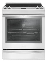 6.4 Cu. Ft. Slide-In Electric Range with True Convection