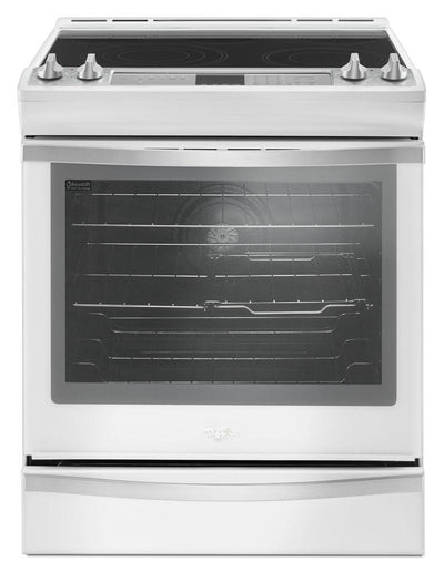 6.4 Cu. Ft. Slide-In Electric Range with True Convection