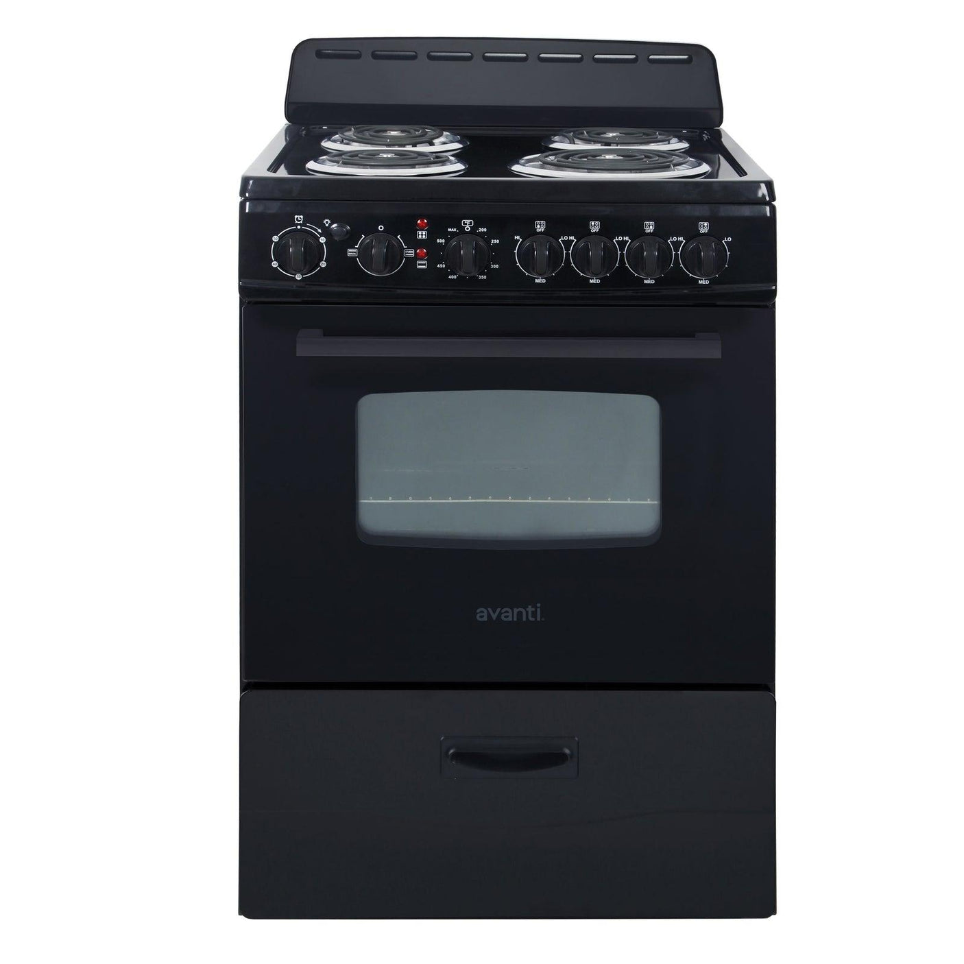 Avanti 24" Electric Range - White