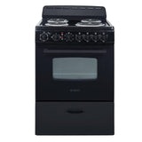 Avanti 24" Electric Range - White