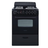 Avanti 24" Electric Range - Stainless Steel