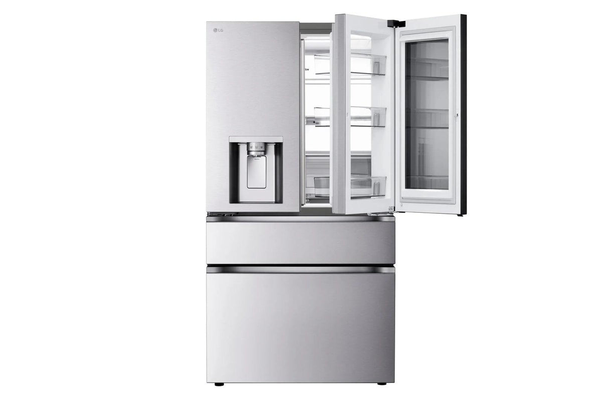 29 cu. ft. Standard-Depth MAX™ 4-Door French Door Refrigerator with Mirror InstaView® MyColor™ and Mini Craft Ice™