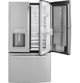 GE Profile™ Series 27.7 Cu. Ft. French-Door Refrigerator with Door In Door and Hands-Free AutoFill