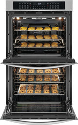Frigidaire Gallery 30'' Double Electric Wall Oven with Air Fry