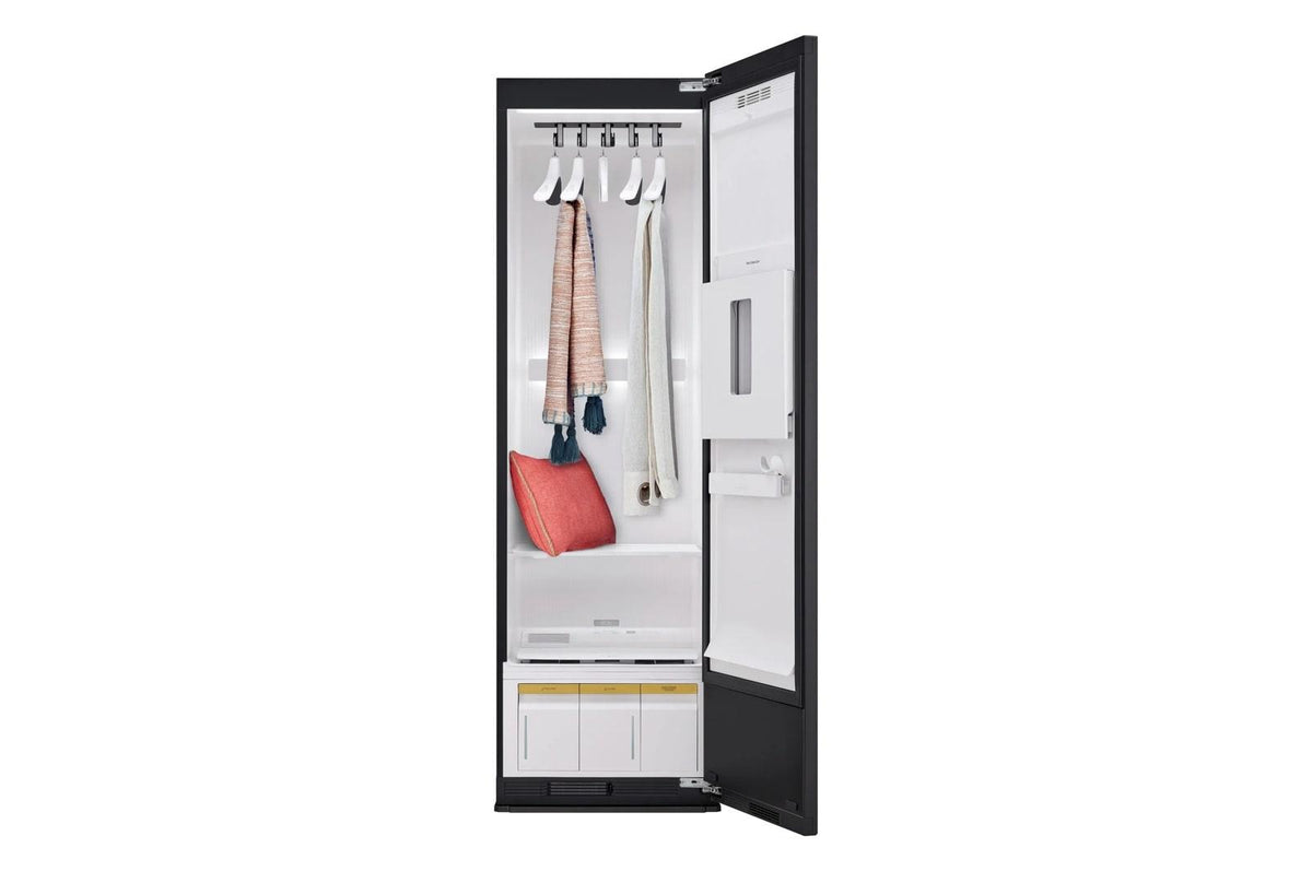 LG SIGNATURE Styler® Smart Steam Closet with Dual TrueSteam® Technology, Dynamic MovingHanger™ and Built-In HandySteamer™