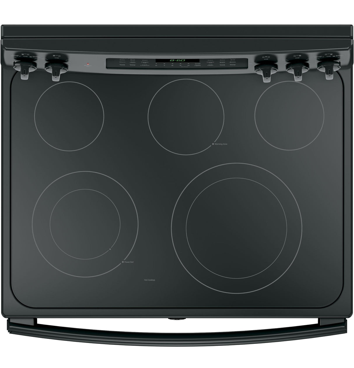 GE® 30" Free-Standing Electric Double Oven Convection Range