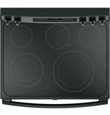 GE® 30" Free-Standing Electric Double Oven Convection Range