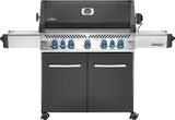 Prestige 665 RSIB Infrared Side & Rear Burners , Grey , Propane