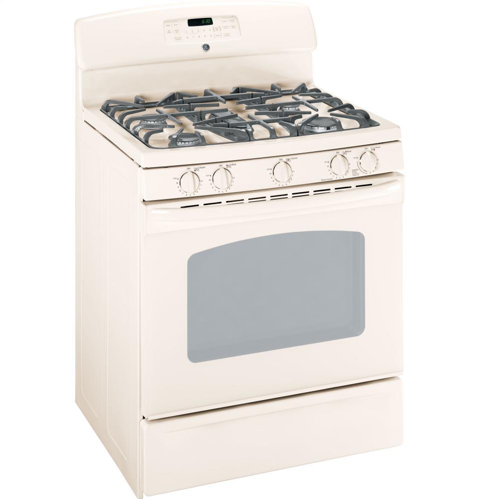GE® 30" Free-Standing Gas Range with Warming Drawer