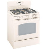 GE® 30" Free-Standing Gas Range with Warming Drawer